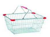 Корзина покупательская стальная TRBM-002