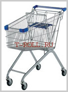 Тележки покупательские TRE-90